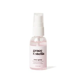 Grace & Stella Rose Spray….Hydrating Facial Spray….1 Fl Oz…..New in Sealed Box